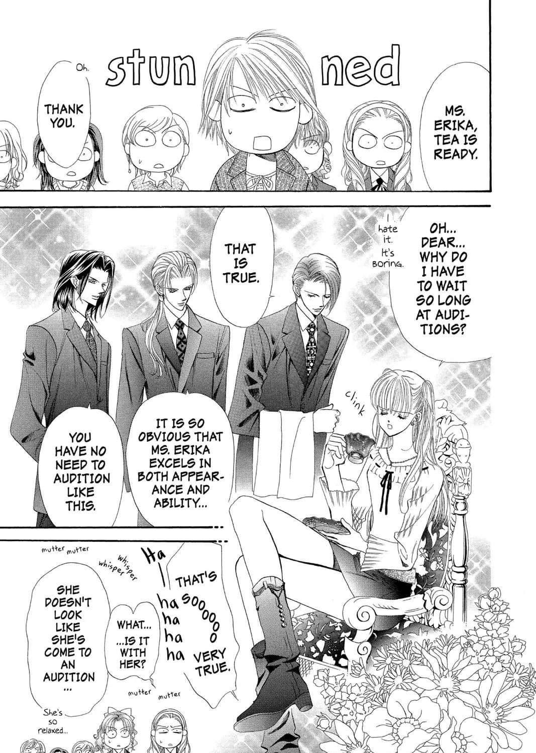 Read Skip Beat! chapter 25 image 4 on Lezhin