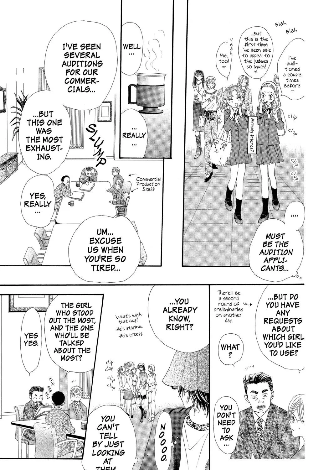 Read Skip Beat! chapter 25 image 40 on Lezhin
