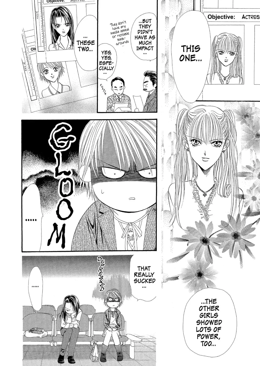 Read Skip Beat! chapter 25 image 42 on Lezhin