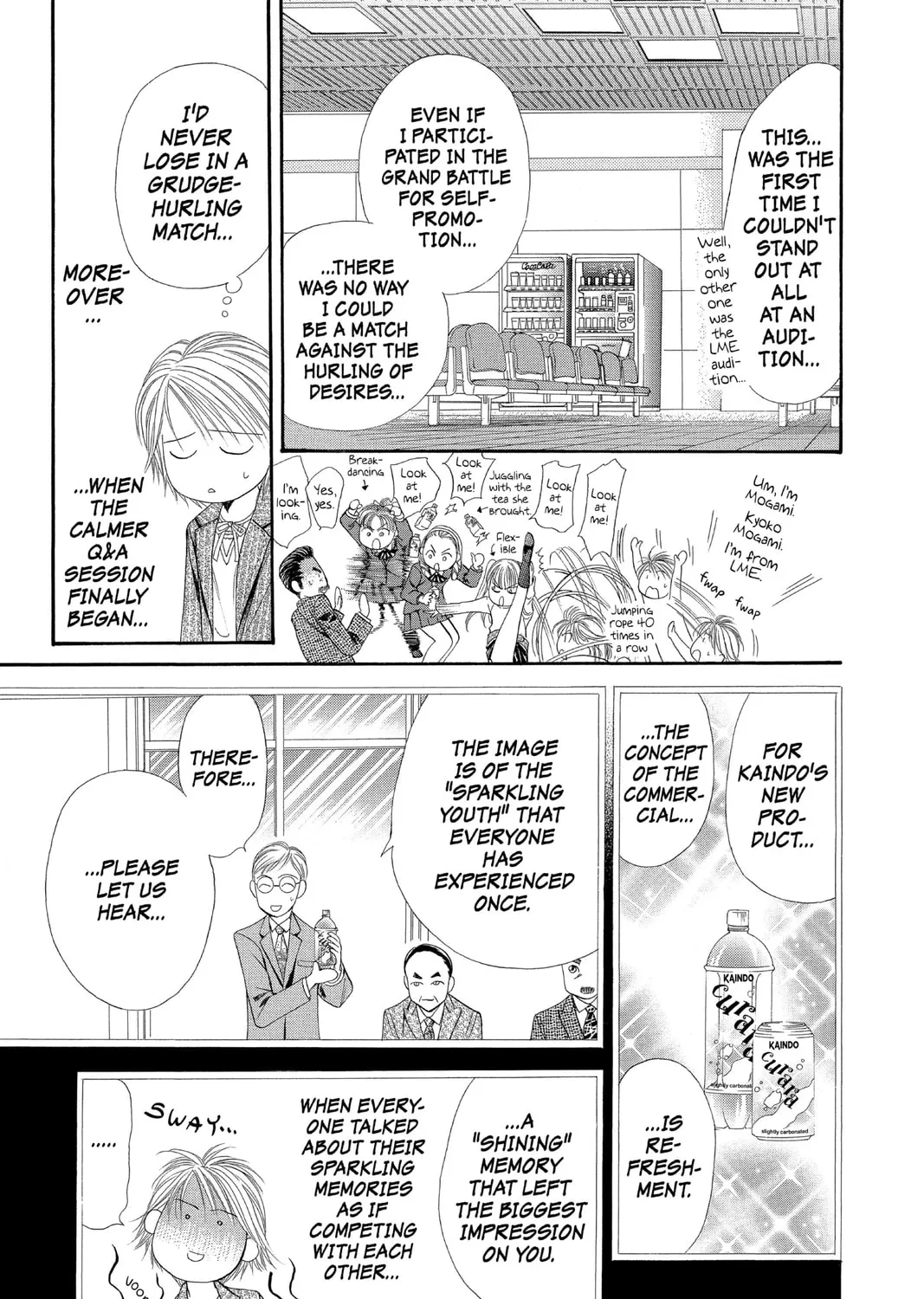 Read Skip Beat! chapter 25 image 44 on Lezhin