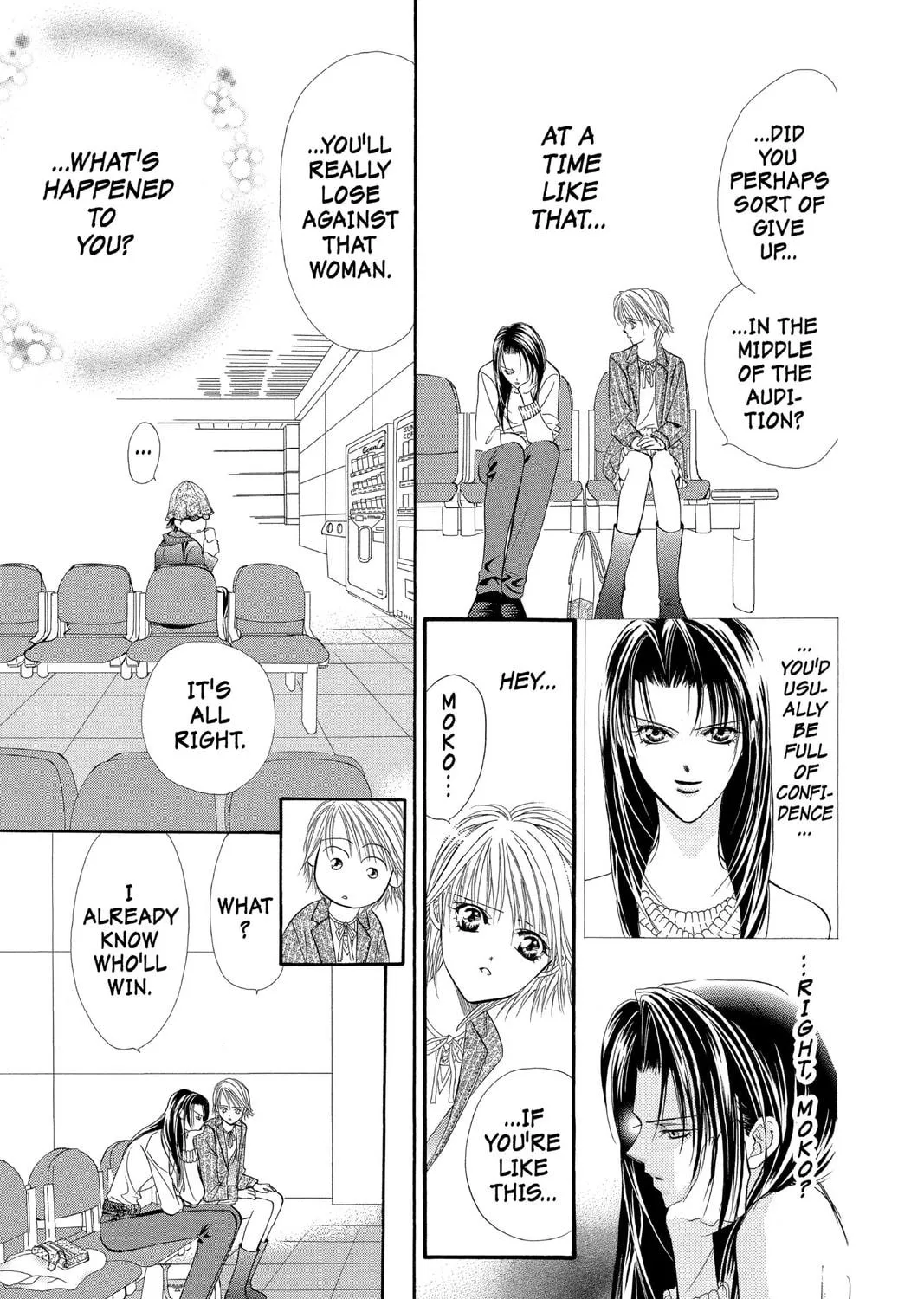 Read Skip Beat! chapter 25 image 48 on Lezhin