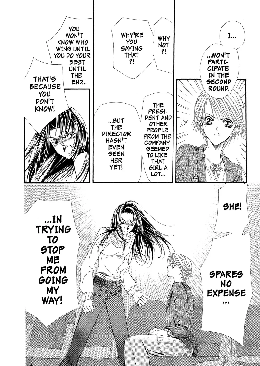 Read Skip Beat! chapter 25 image 50 on Lezhin