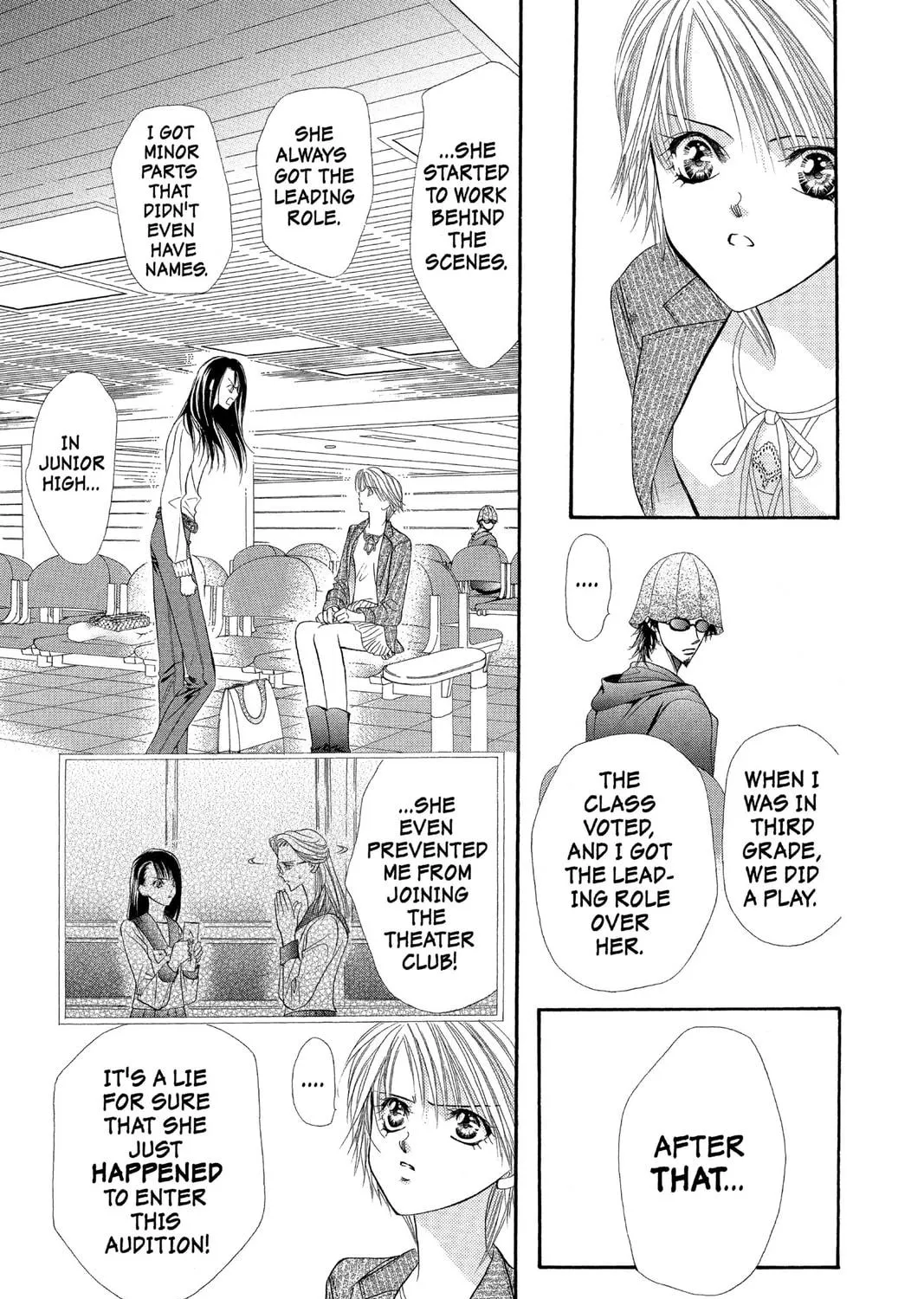 Read Skip Beat! chapter 25 image 52 on Lezhin