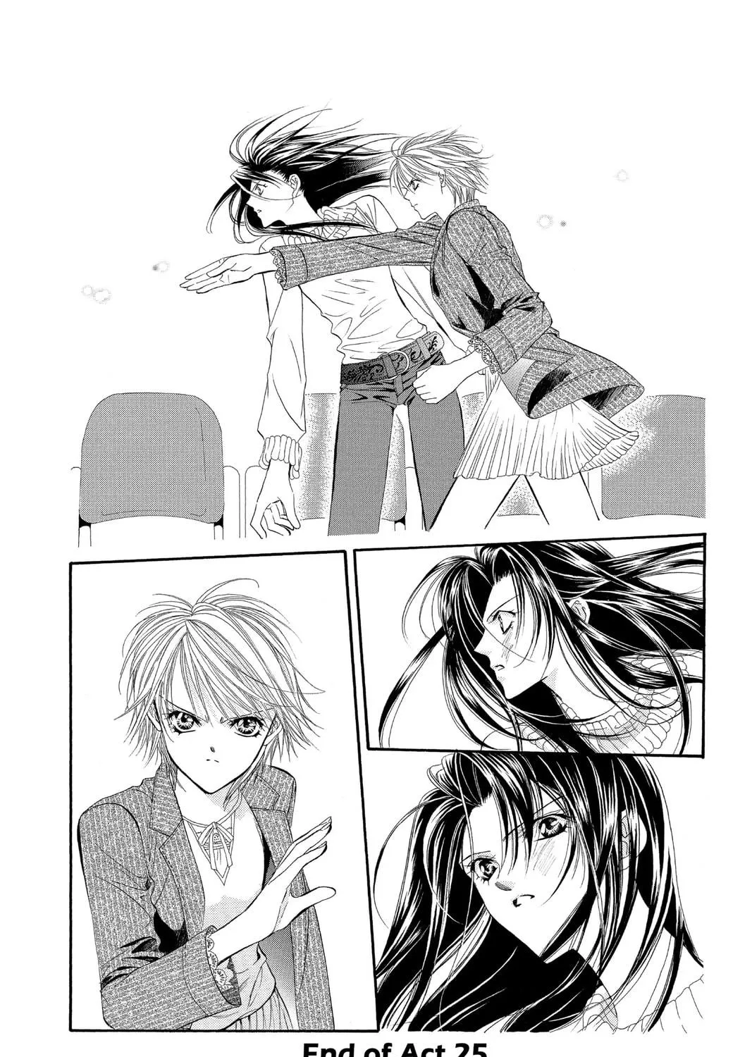 Read Skip Beat! chapter 25 image 58 on Lezhin