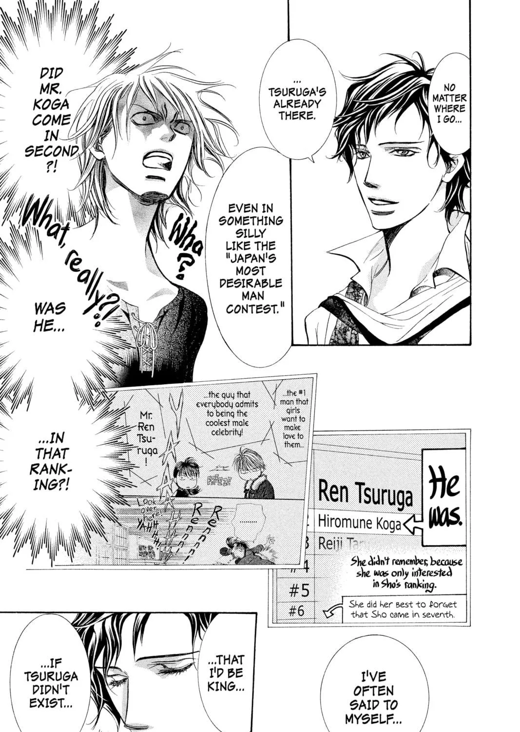 Read Skip Beat! chapter 250 image 10 on Lezhin
