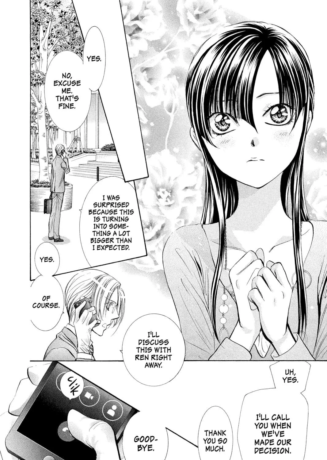 Read Skip Beat! chapter 250 image 16 on Lezhin