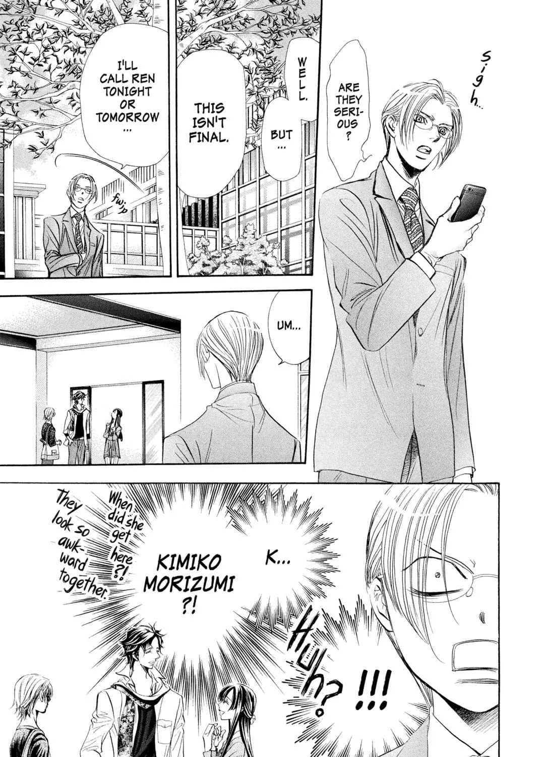 Read Skip Beat! chapter 250 image 18 on Lezhin