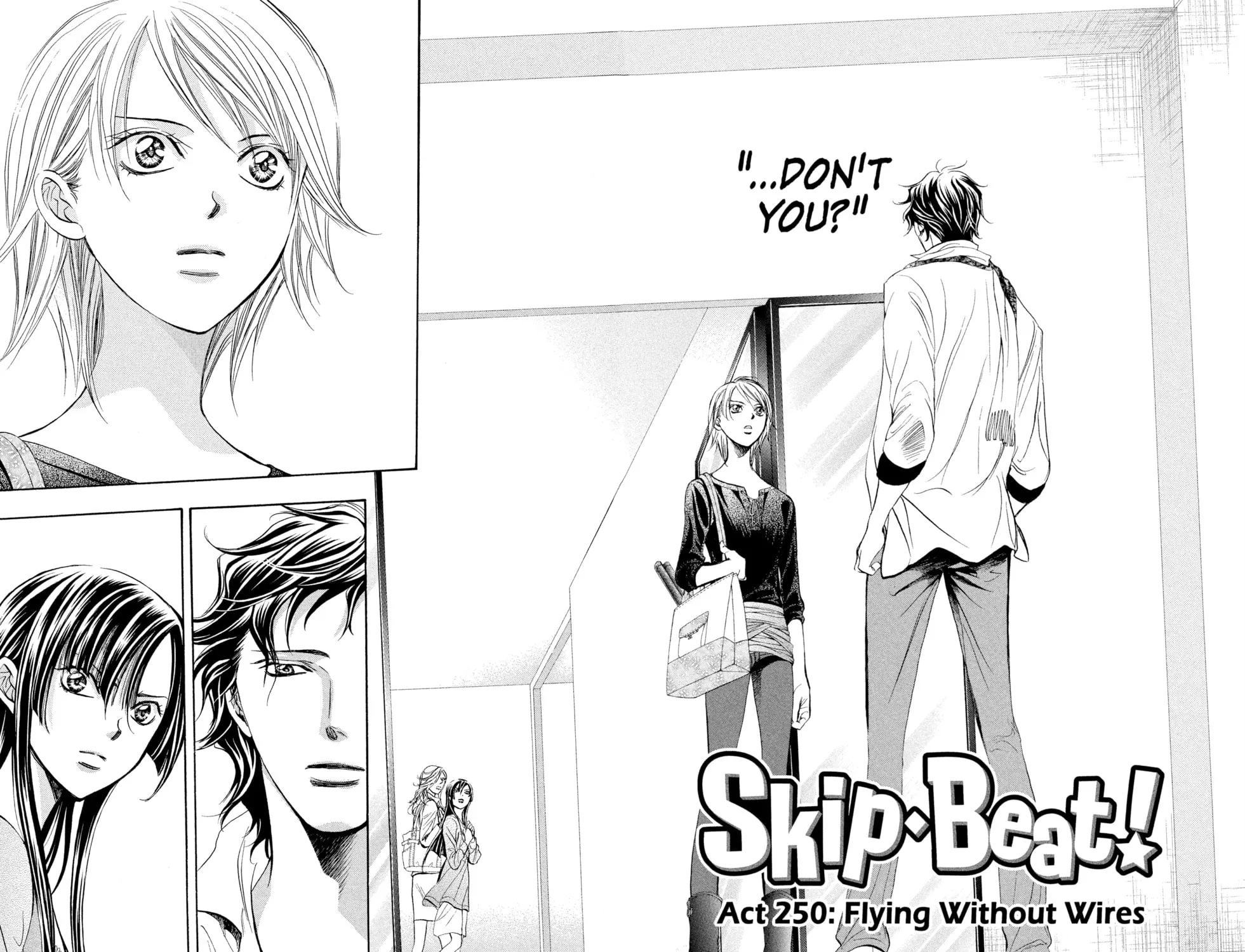Read Skip Beat! chapter 250 image 2 on Lezhin