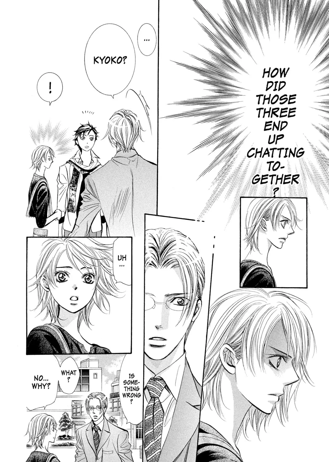 Read Skip Beat! chapter 250 image 20 on Lezhin
