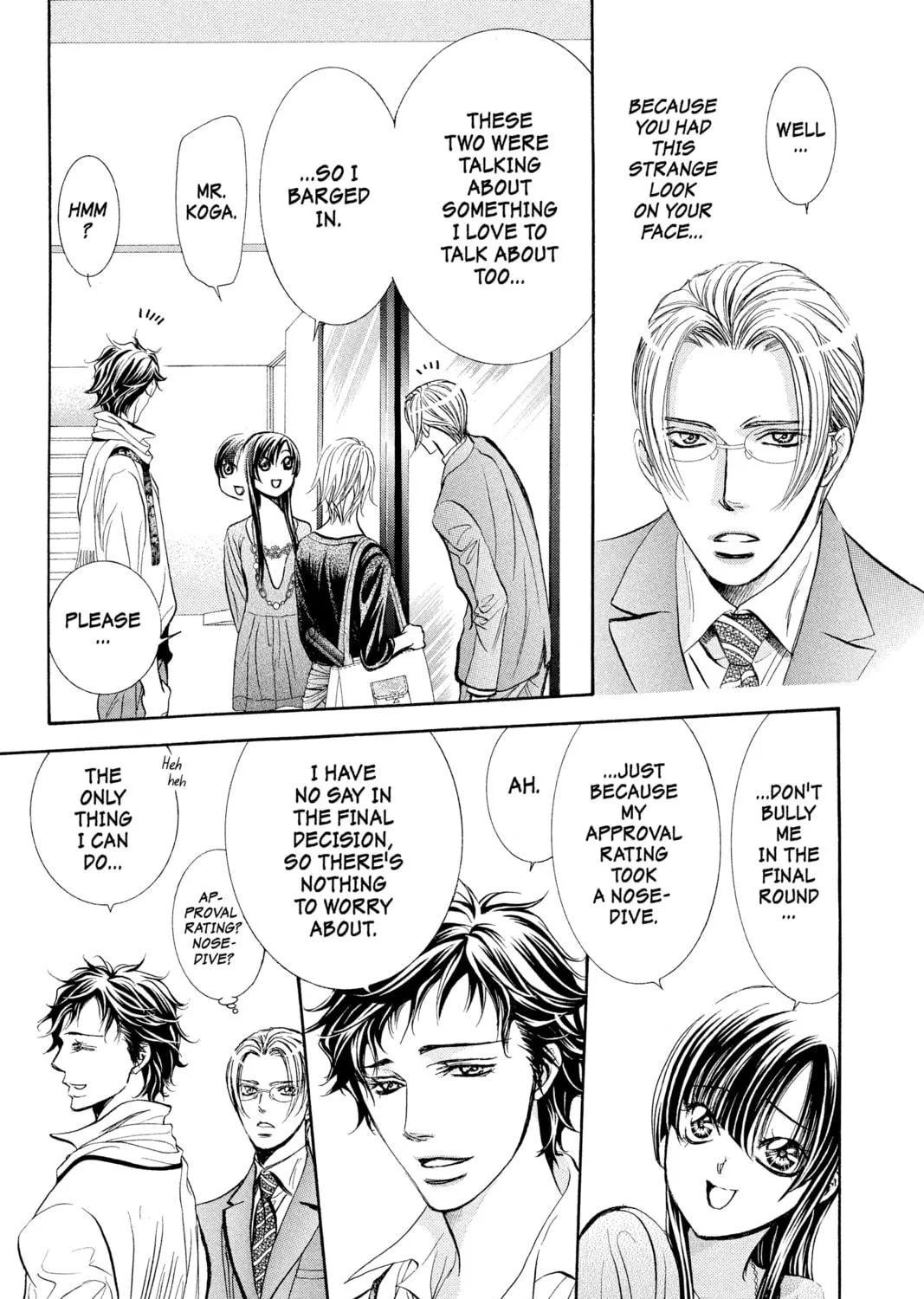 Read Skip Beat! chapter 250 image 22 on Lezhin