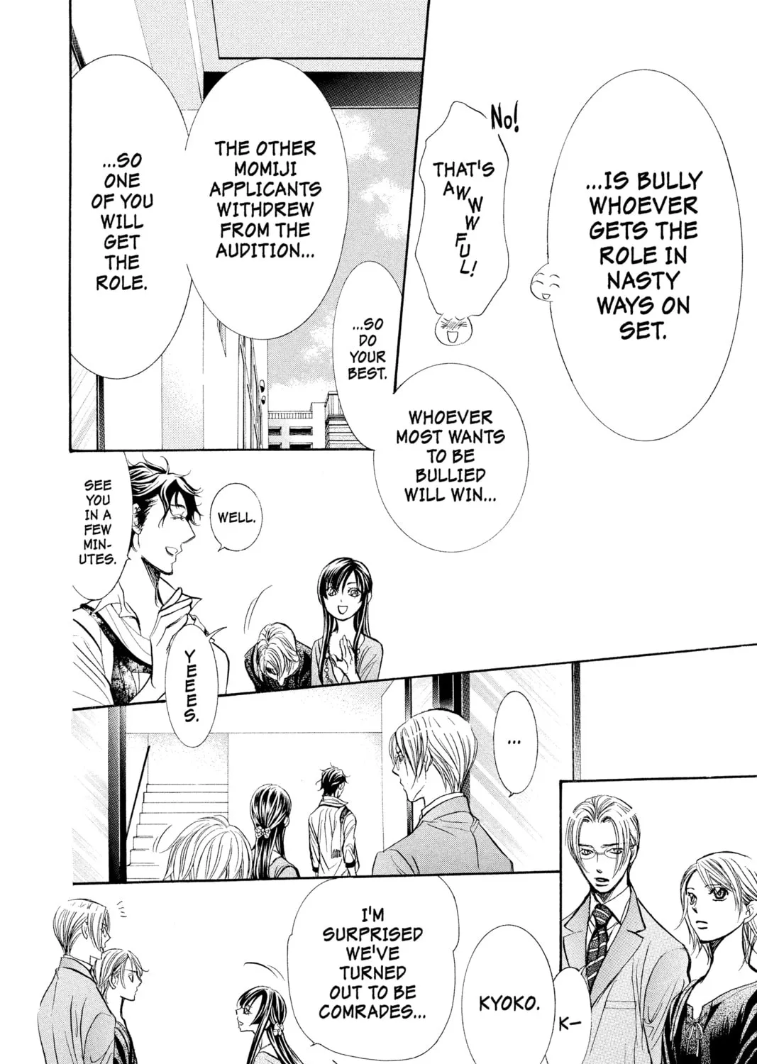 Read Skip Beat! chapter 250 image 24 on Lezhin