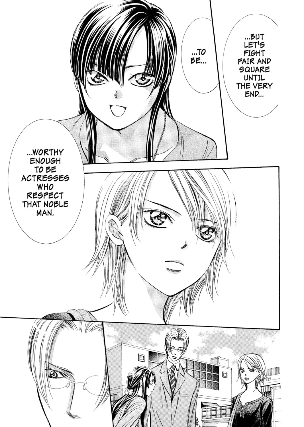 Read Skip Beat! chapter 250 image 26 on Lezhin