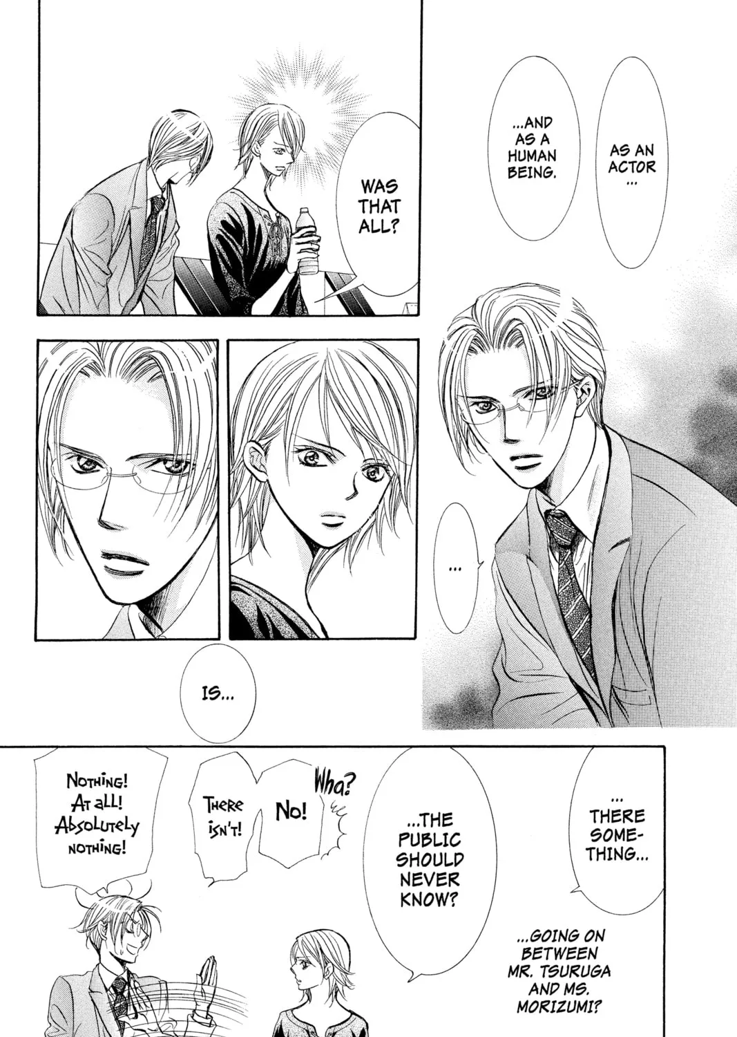 Read Skip Beat! chapter 250 image 30 on Lezhin