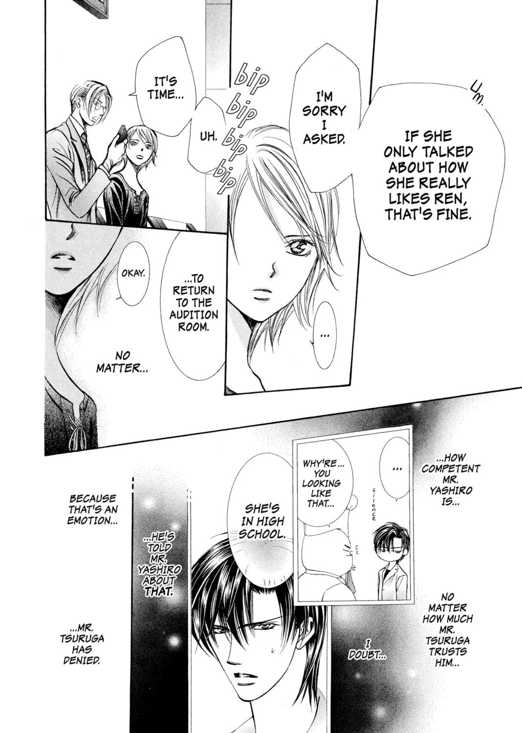 Read Skip Beat! chapter 250 image 32 on Lezhin