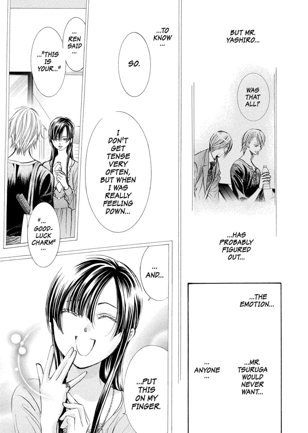 Read Skip Beat! chapter 250 image 34 on Lezhin
