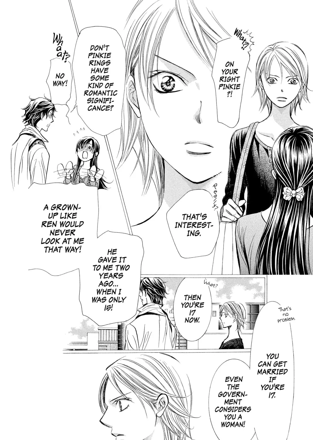 Read Skip Beat! chapter 250 image 36 on Lezhin