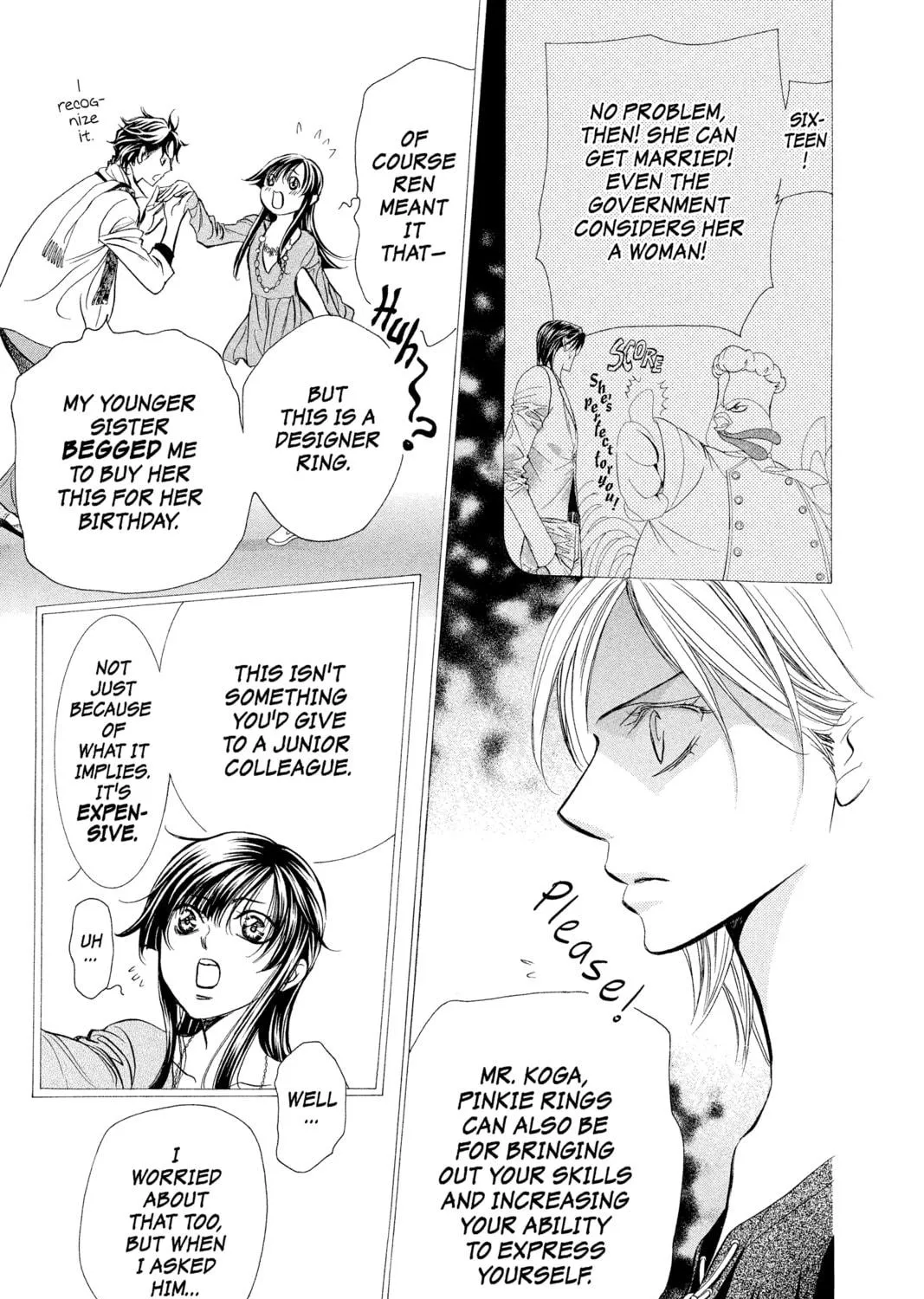 Read Skip Beat! chapter 250 image 38 on Lezhin