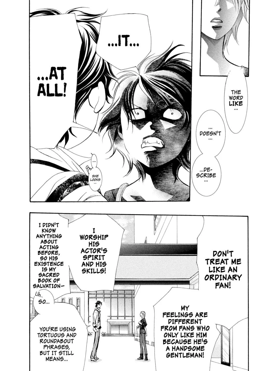 Read Skip Beat! chapter 250 image 4 on Lezhin