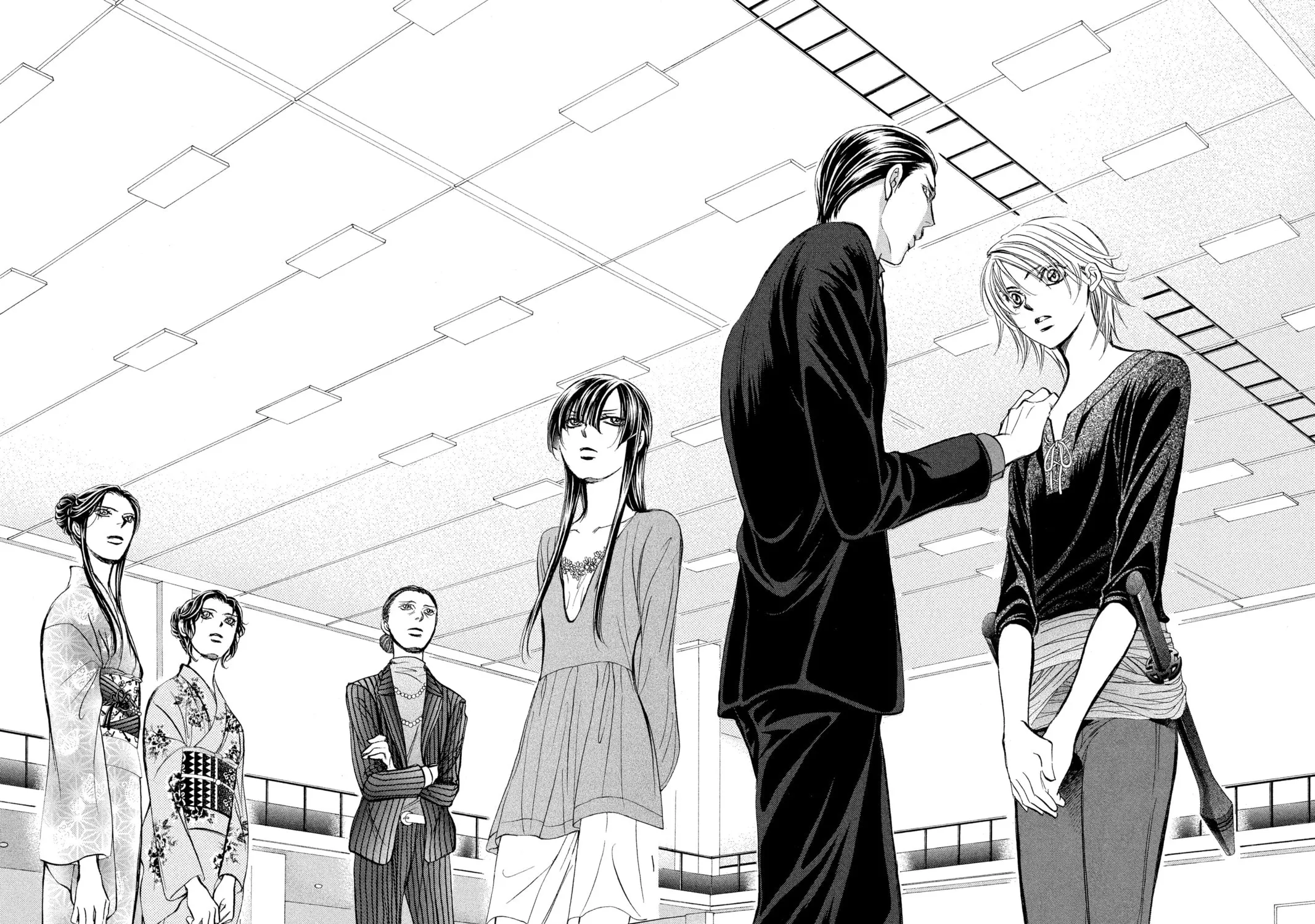 Read Skip Beat! chapter 250 image 48 on Lezhin