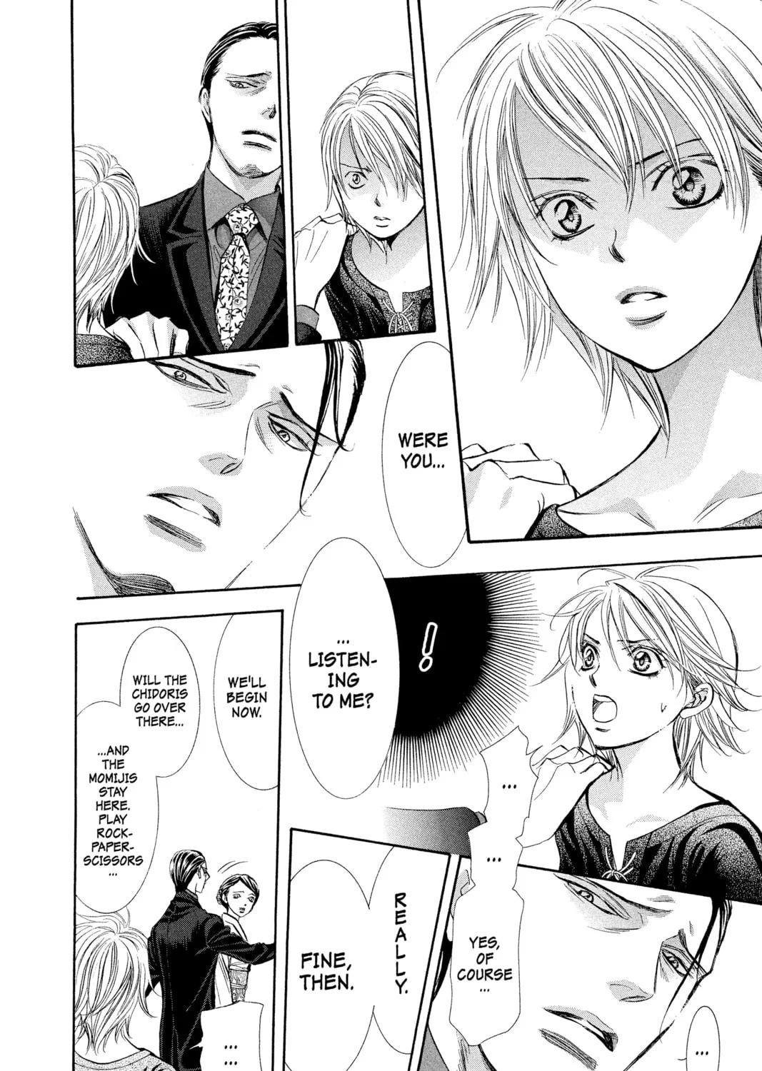 Read Skip Beat! chapter 250 image 50 on Lezhin