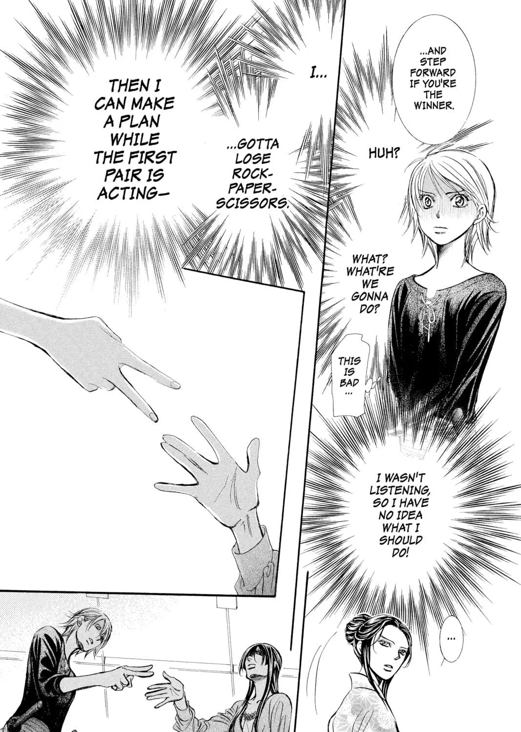 Read Skip Beat! chapter 250 image 52 on Lezhin