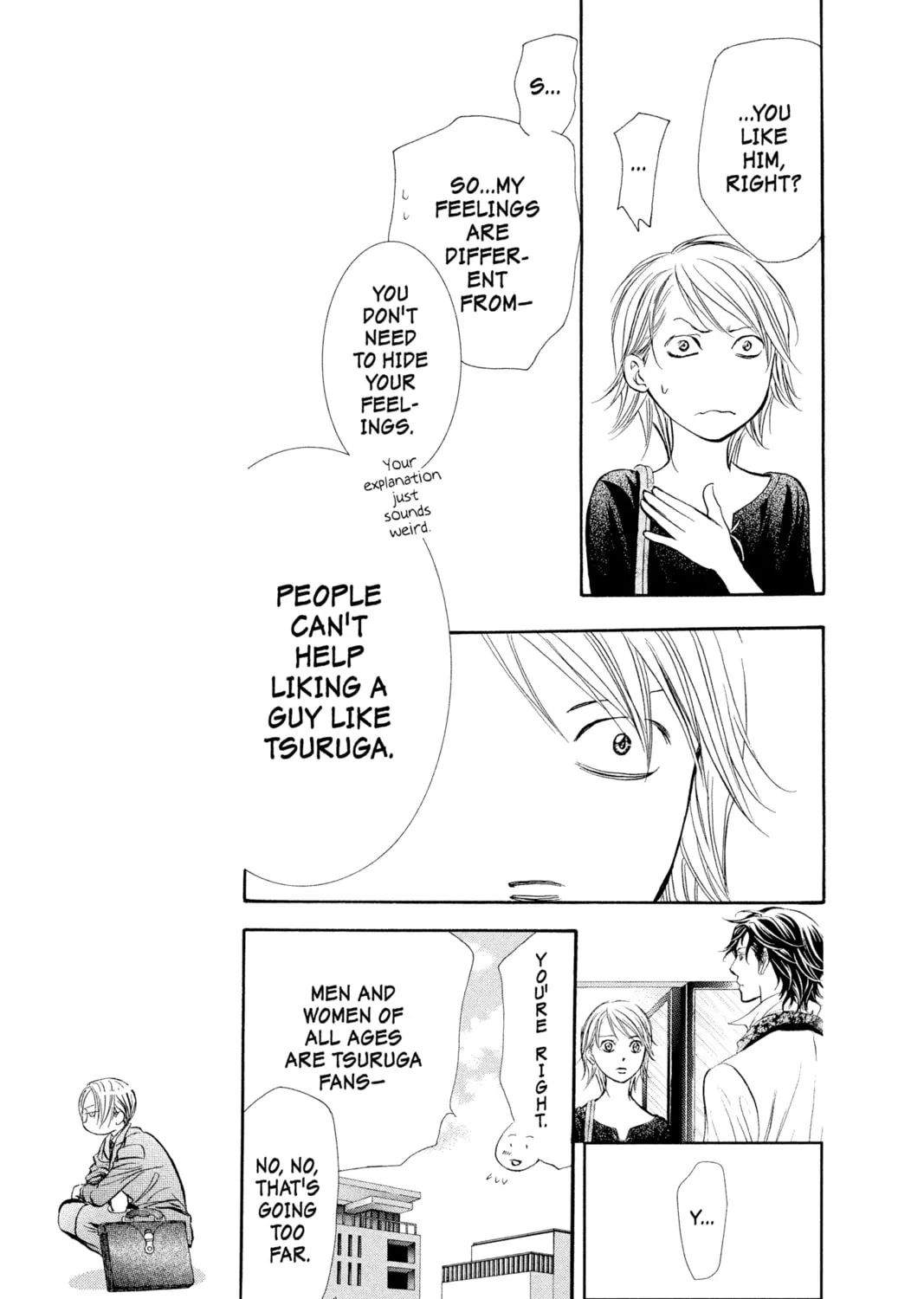 Read Skip Beat! chapter 250 image 6 on Lezhin