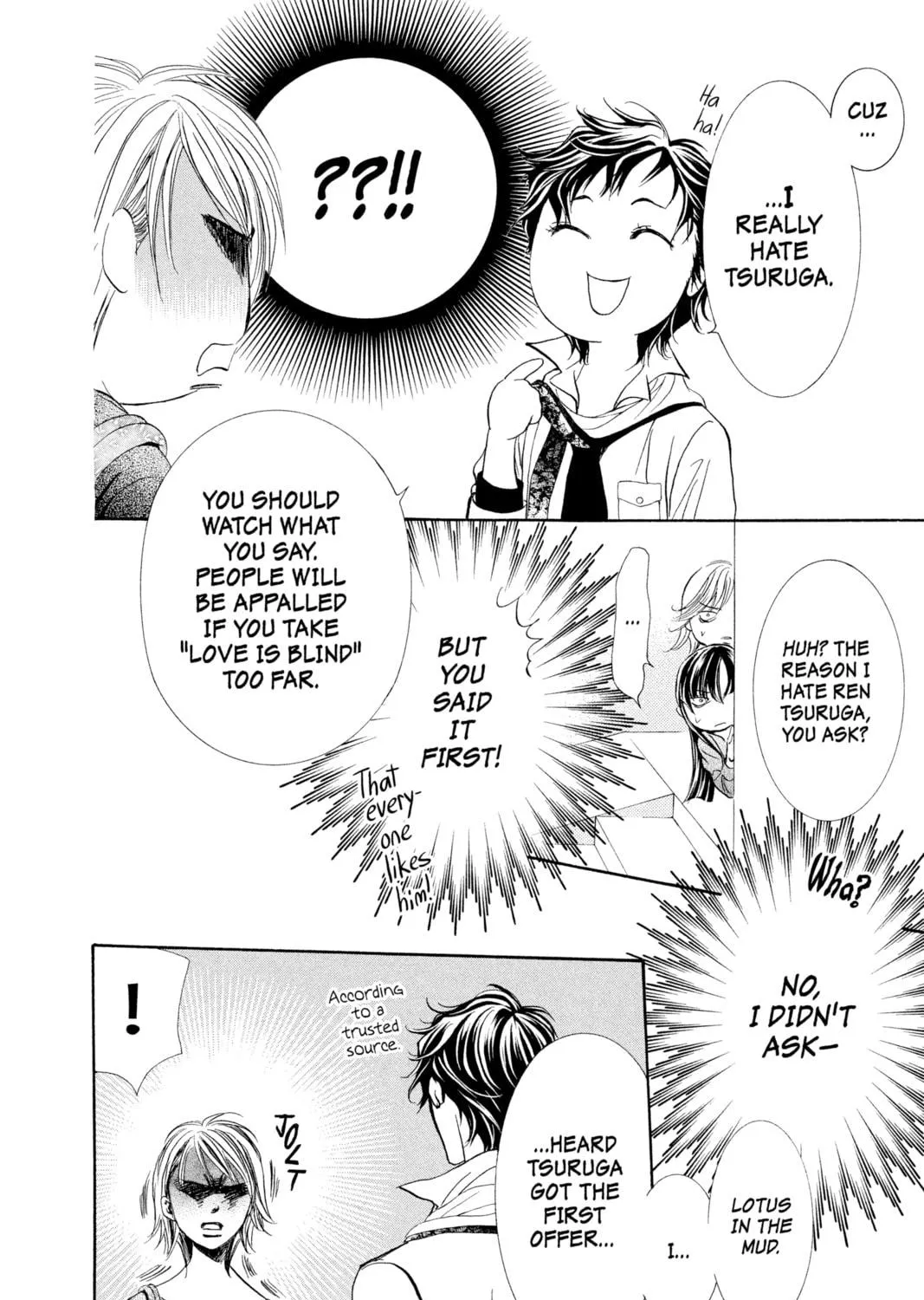 Read Skip Beat! chapter 250 image 8 on Lezhin