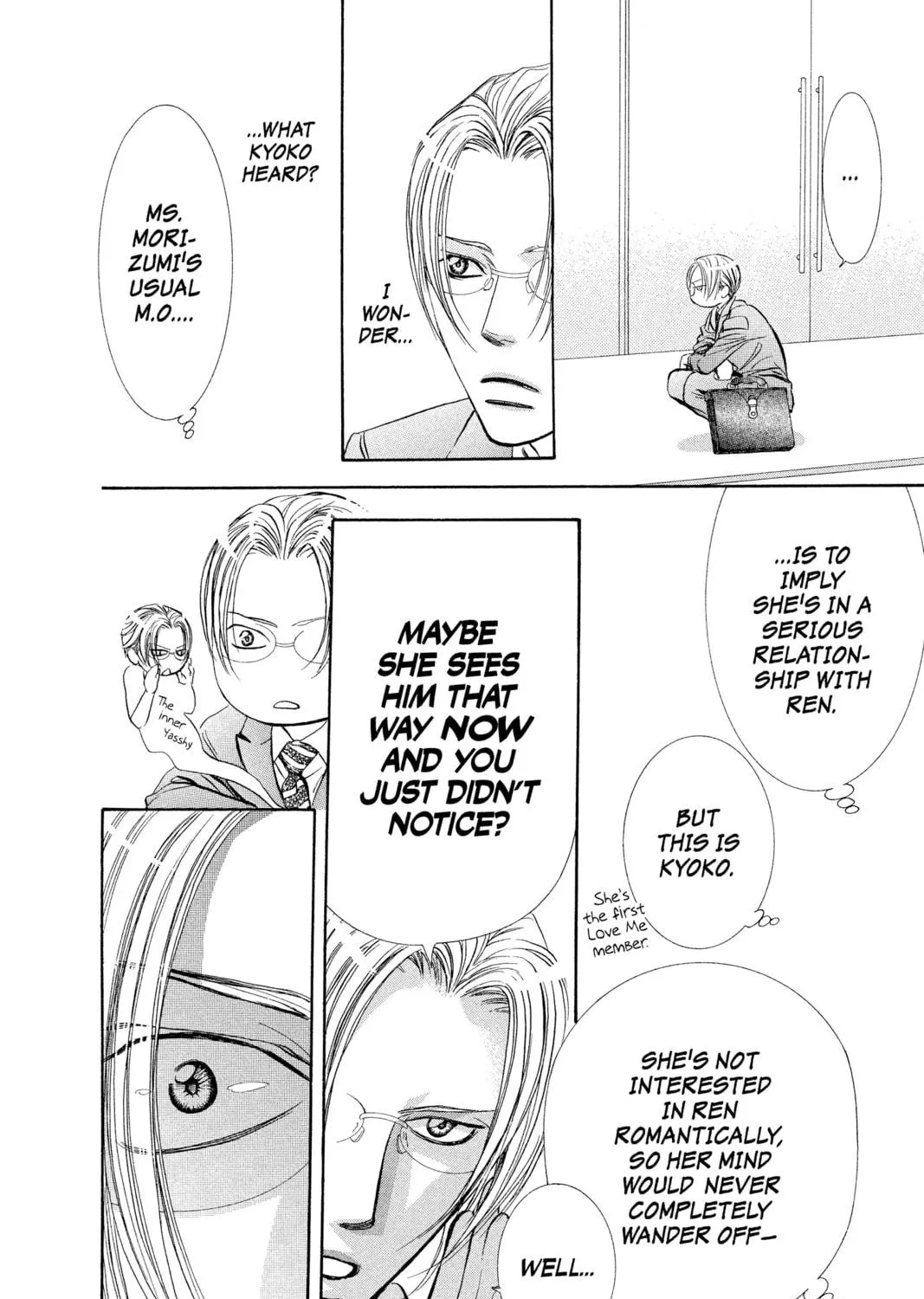 Read Skip Beat! chapter 251 image 10 on Lezhin