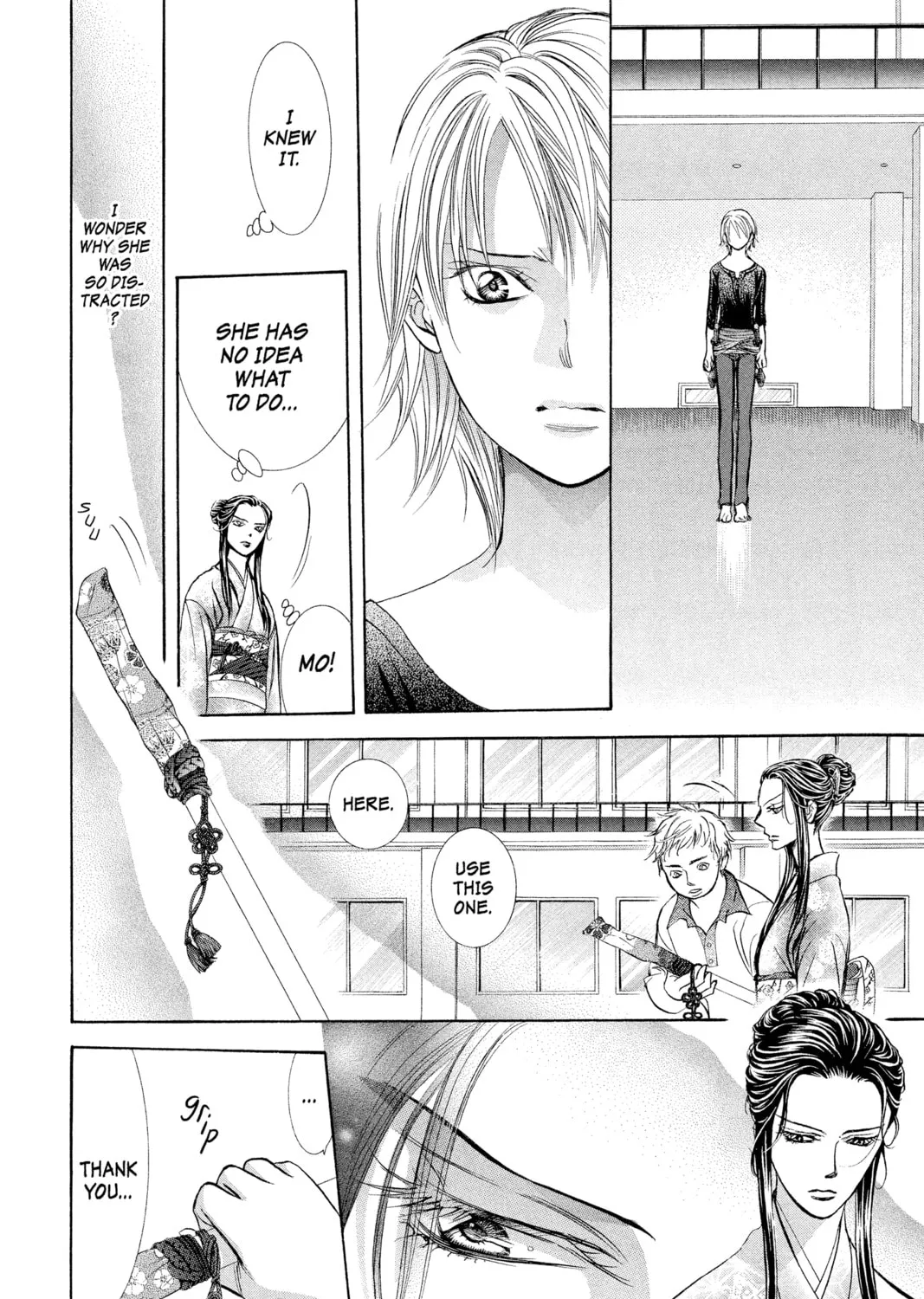 Read Skip Beat! chapter 251 image 14 on Lezhin