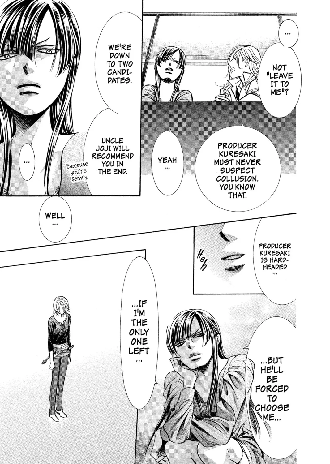 Read Skip Beat! chapter 251 image 20 on Lezhin