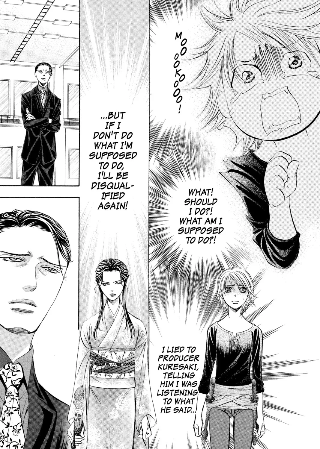 Read Skip Beat! chapter 251 image 24 on Lezhin
