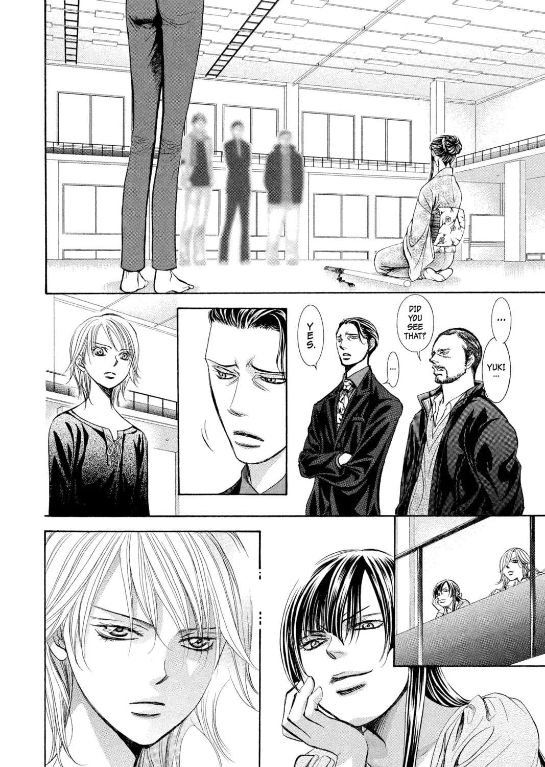Read Skip Beat! chapter 251 image 30 on Lezhin