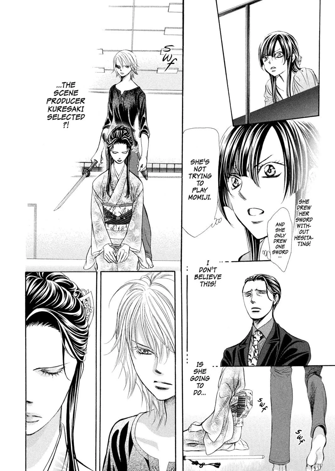Read Skip Beat! chapter 251 image 34 on Lezhin