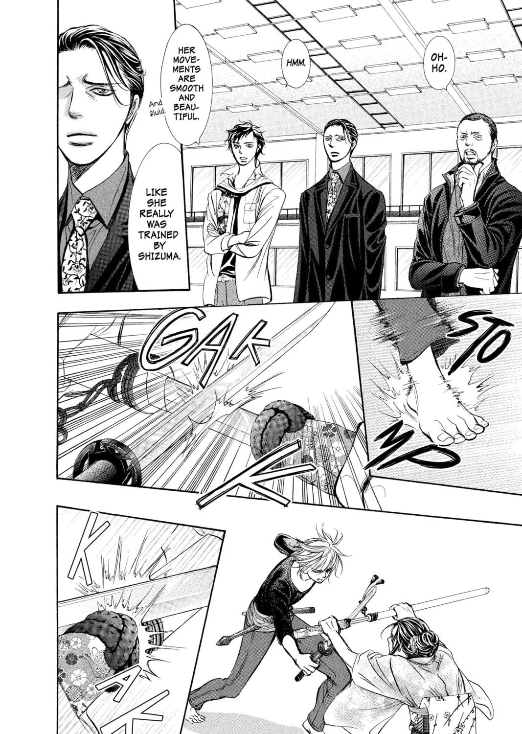 Read Skip Beat! chapter 251 image 38 on Lezhin