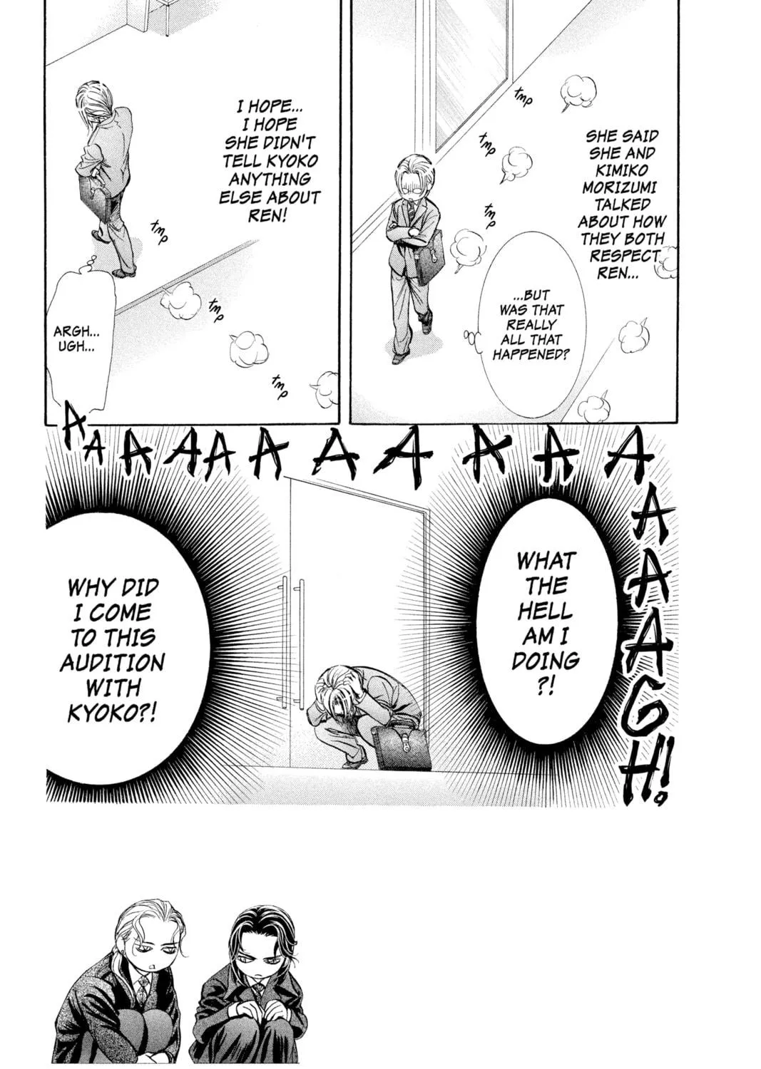 Read Skip Beat! chapter 251 image 4 on Lezhin