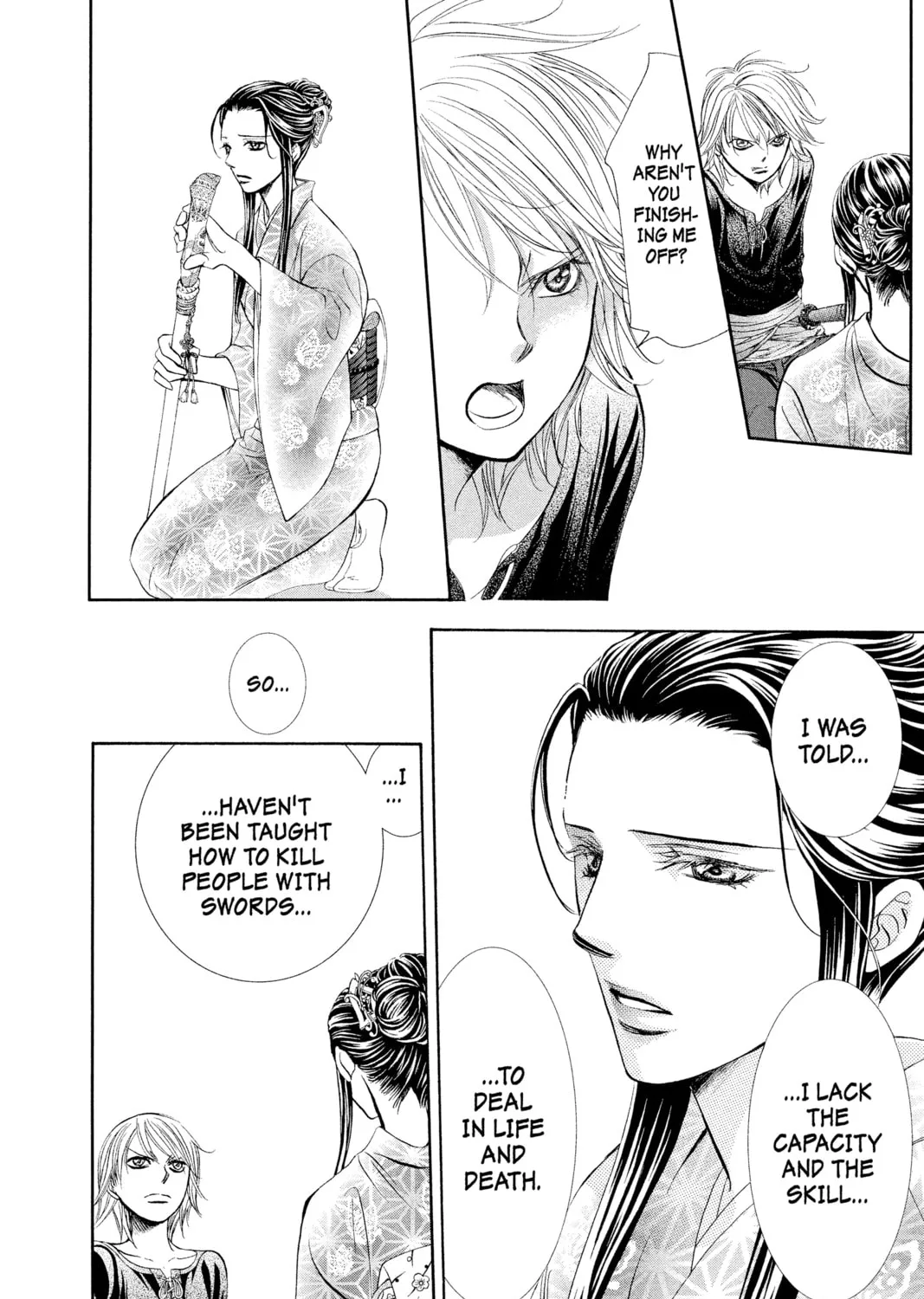 Read Skip Beat! chapter 251 image 42 on Lezhin