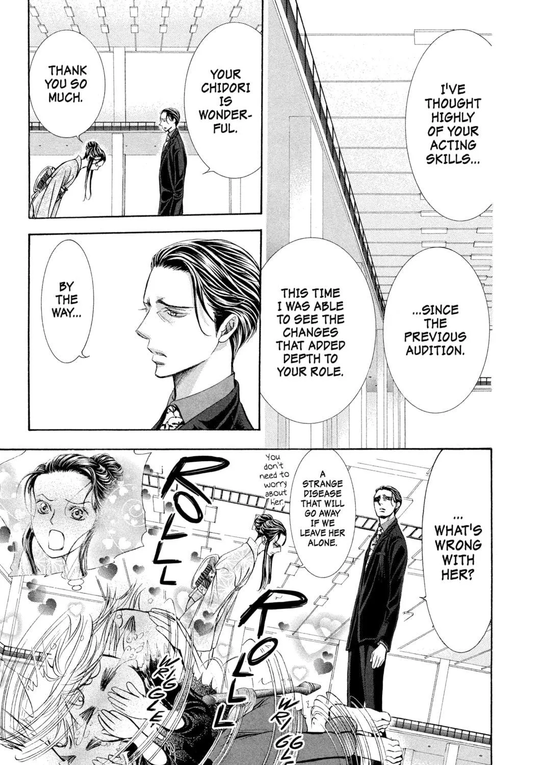 Read Skip Beat! chapter 251 image 52 on Lezhin
