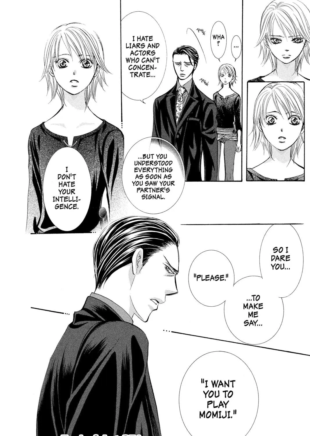 Read Skip Beat! chapter 251 image 58 on Lezhin