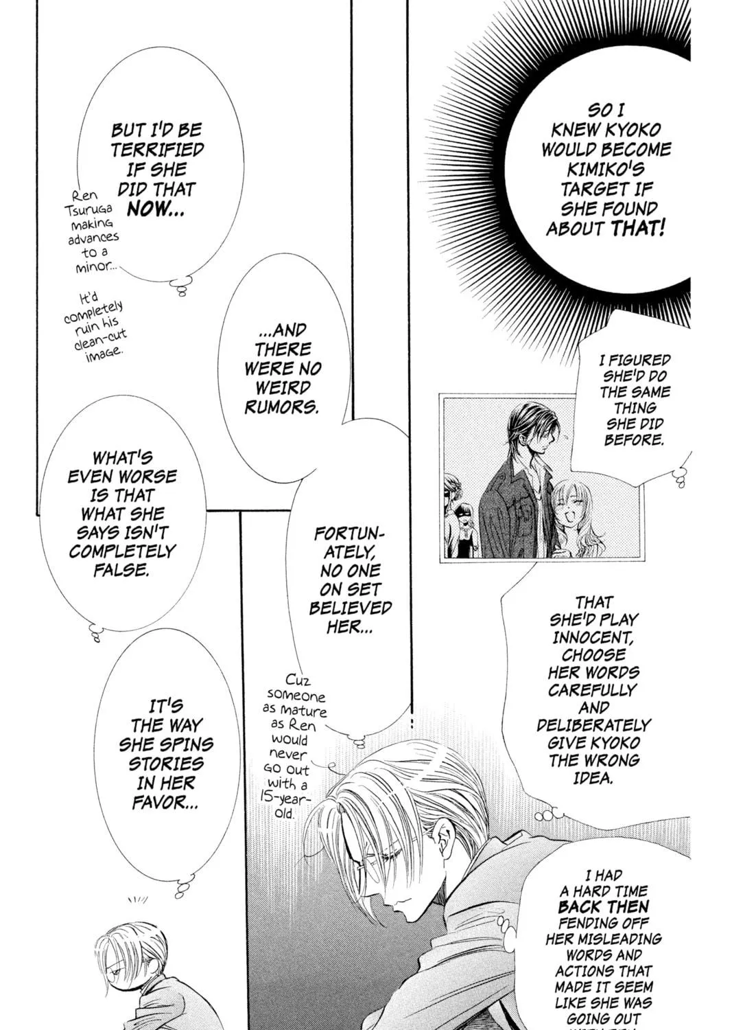 Read Skip Beat! chapter 251 image 8 on Lezhin