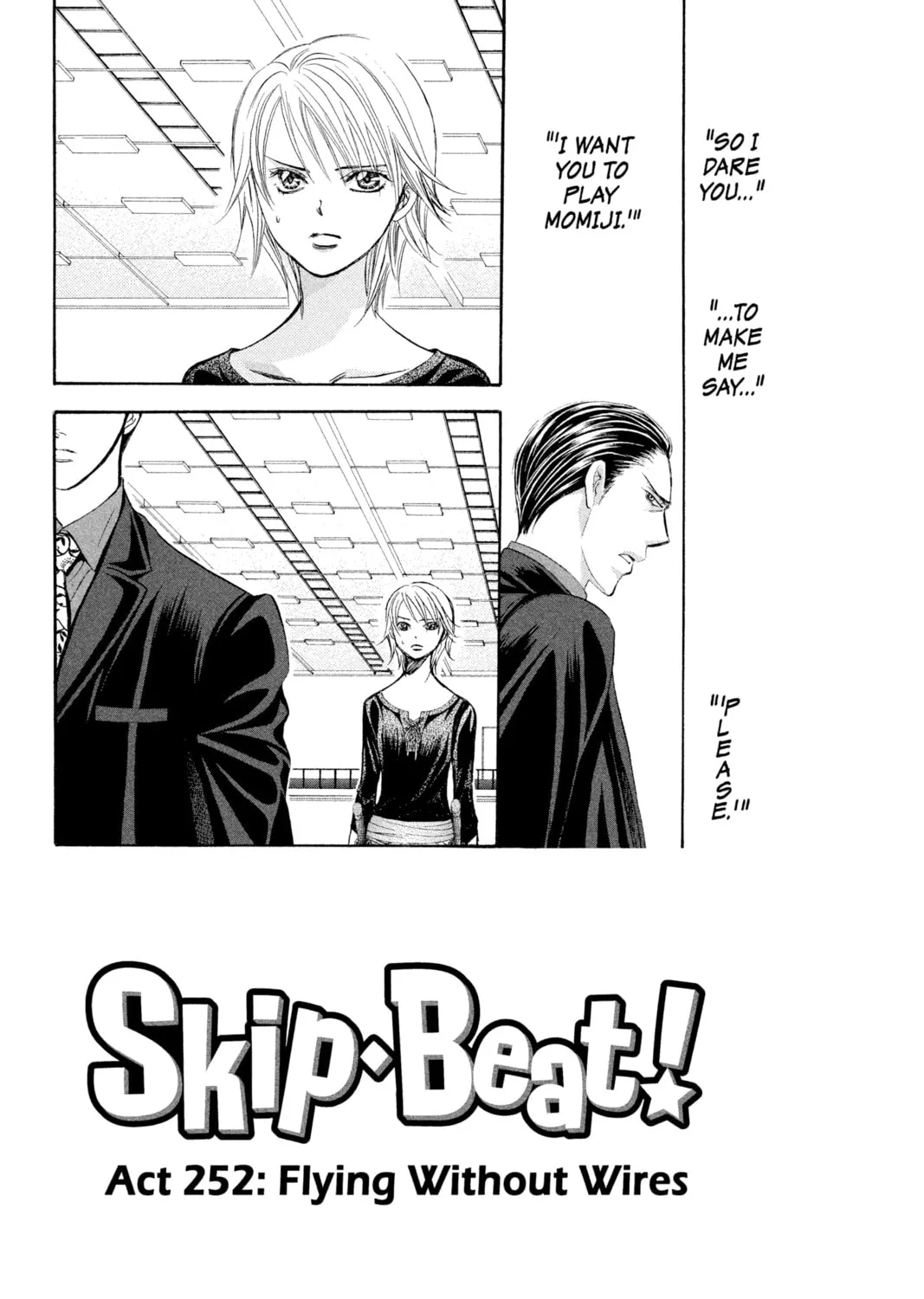Read Skip Beat! chapter 252 image 0 on Lezhin