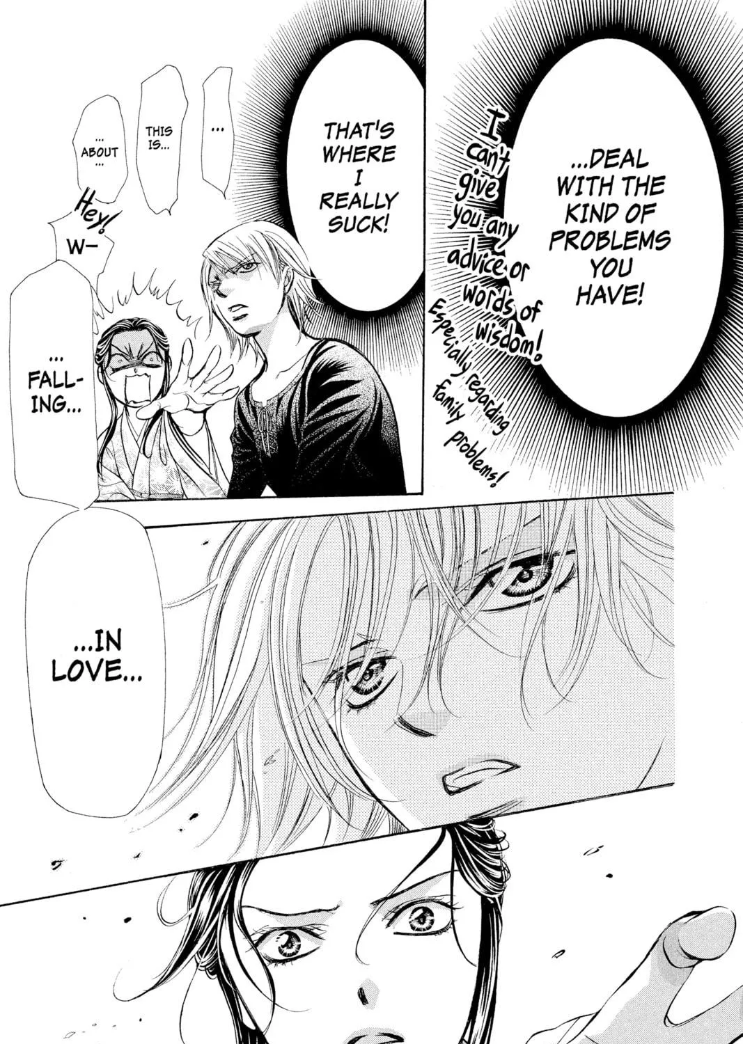 Read Skip Beat! chapter 252 image 16 on Lezhin