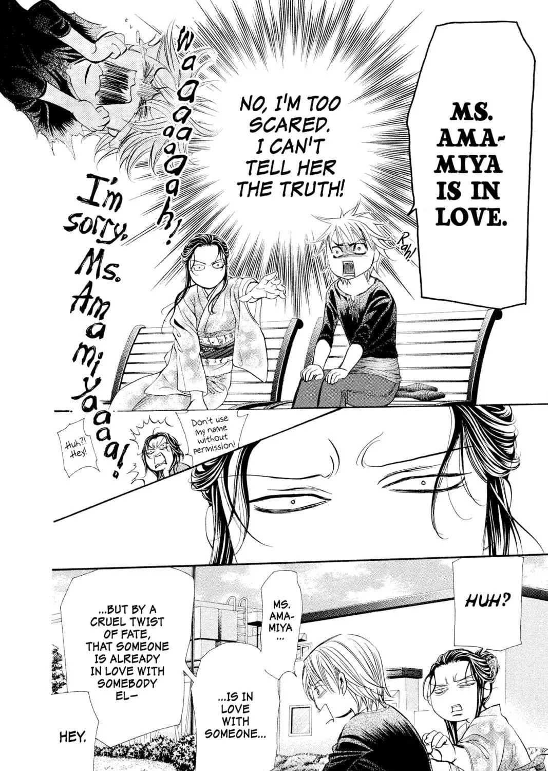 Read Skip Beat! chapter 252 image 18 on Lezhin
