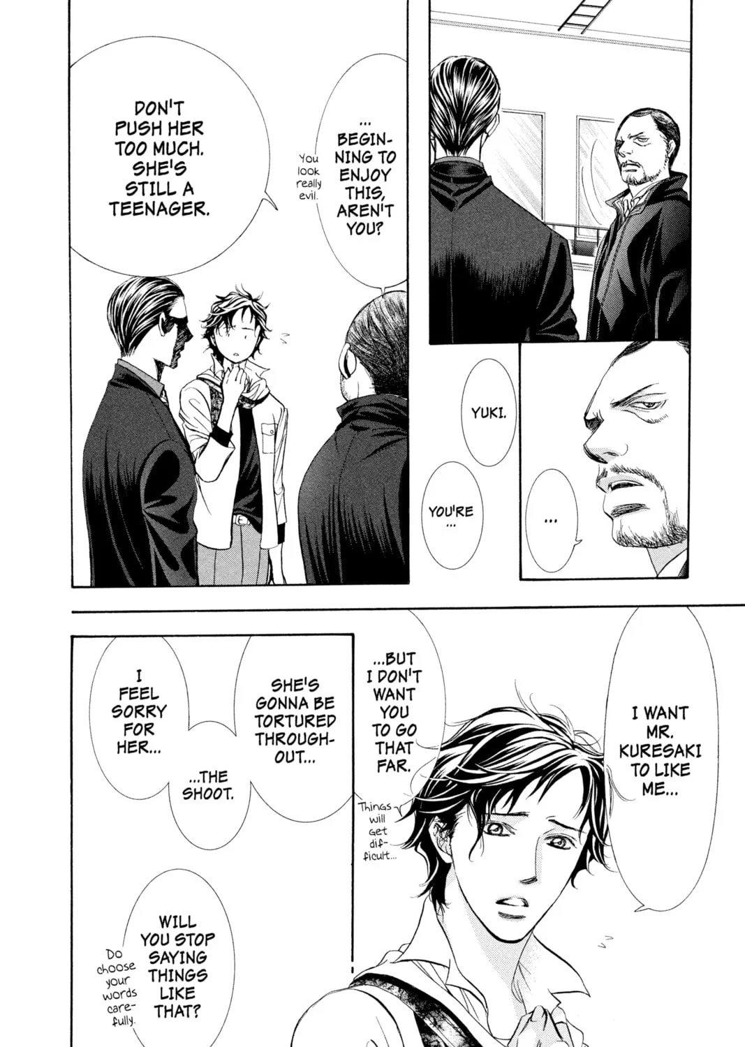 Read Skip Beat! chapter 252 image 2 on Lezhin