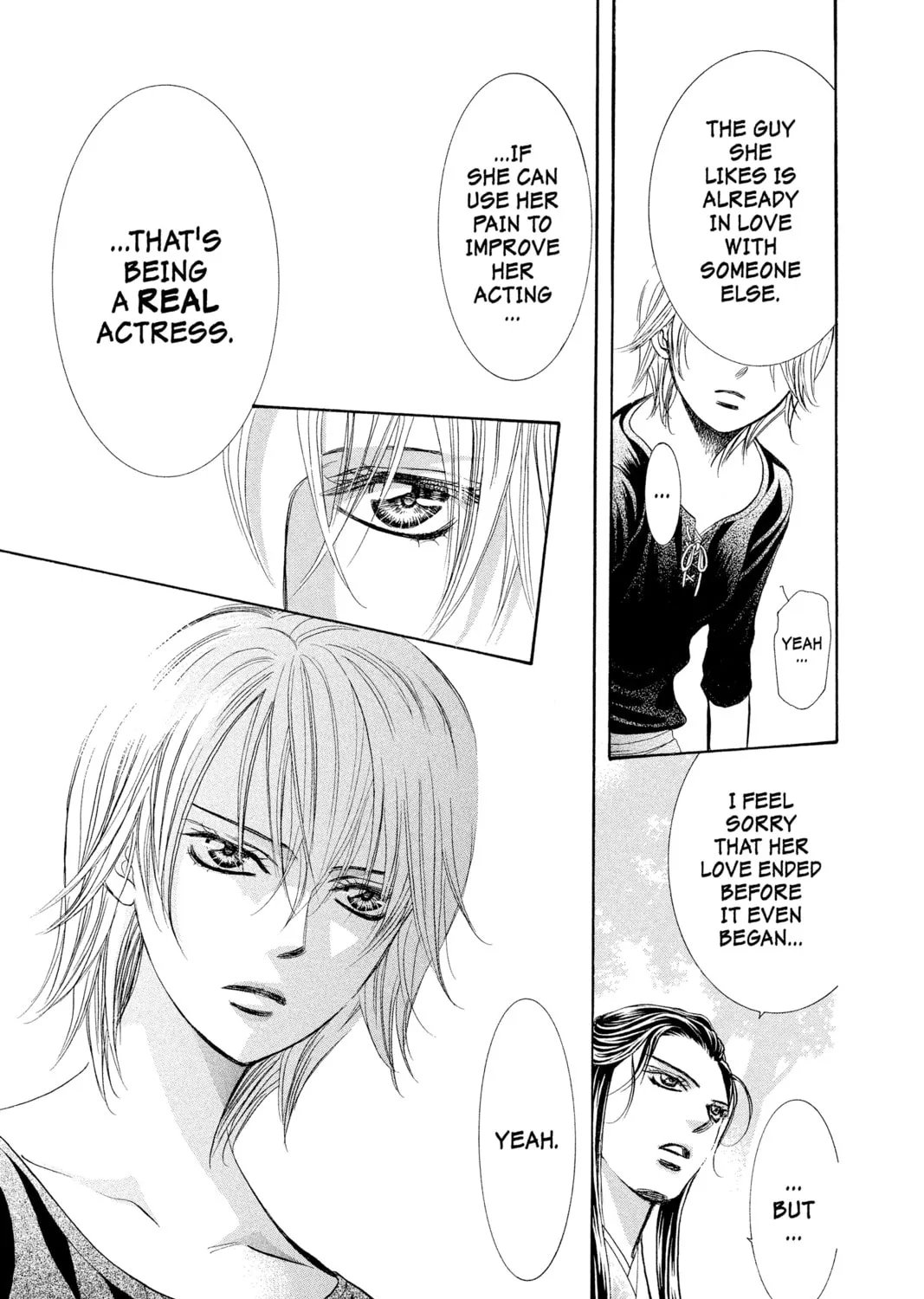 Read Skip Beat! chapter 252 image 20 on Lezhin