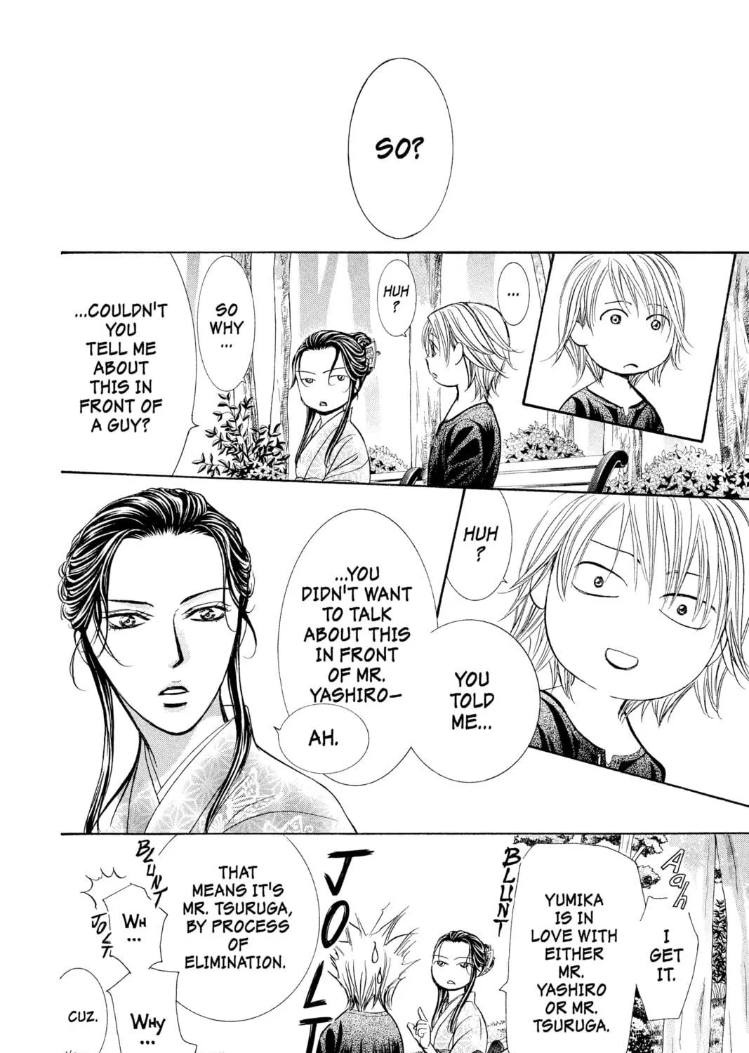 Read Skip Beat! chapter 252 image 22 on Lezhin