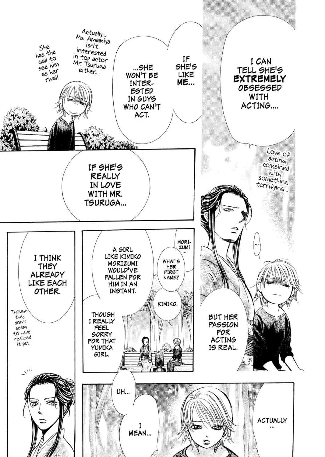 Read Skip Beat! chapter 252 image 24 on Lezhin