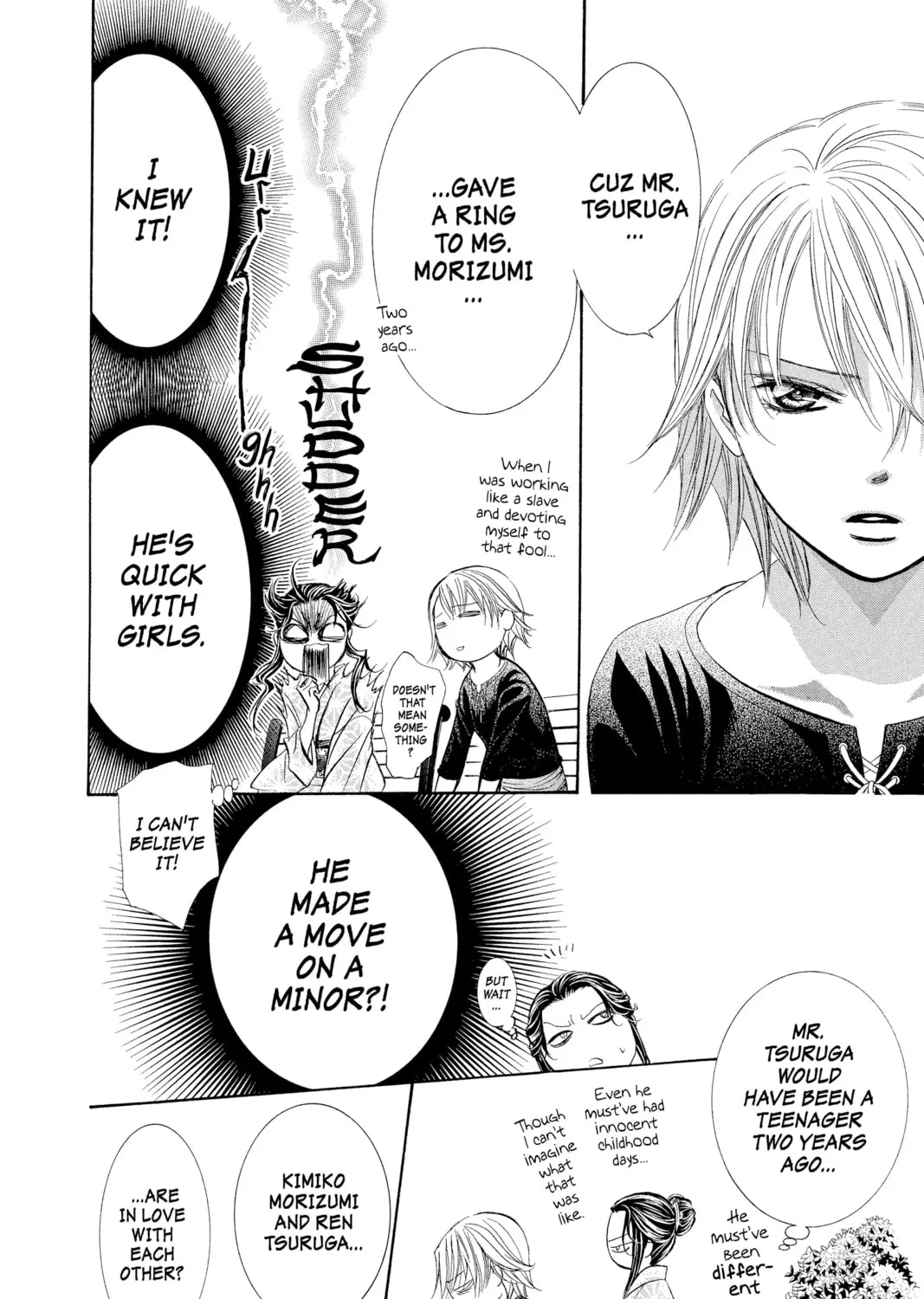 Read Skip Beat! chapter 252 image 26 on Lezhin
