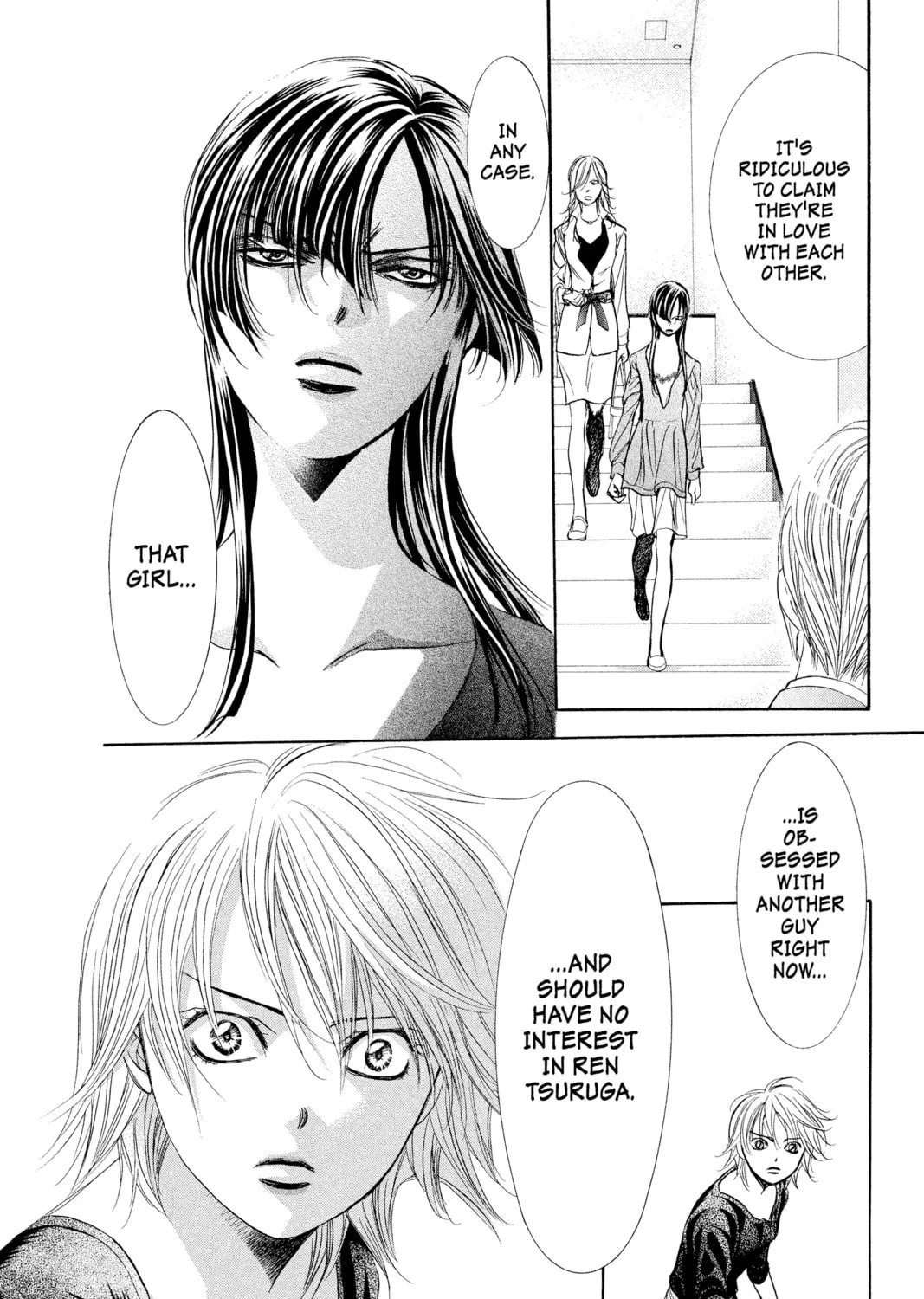 Read Skip Beat! chapter 252 image 30 on Lezhin