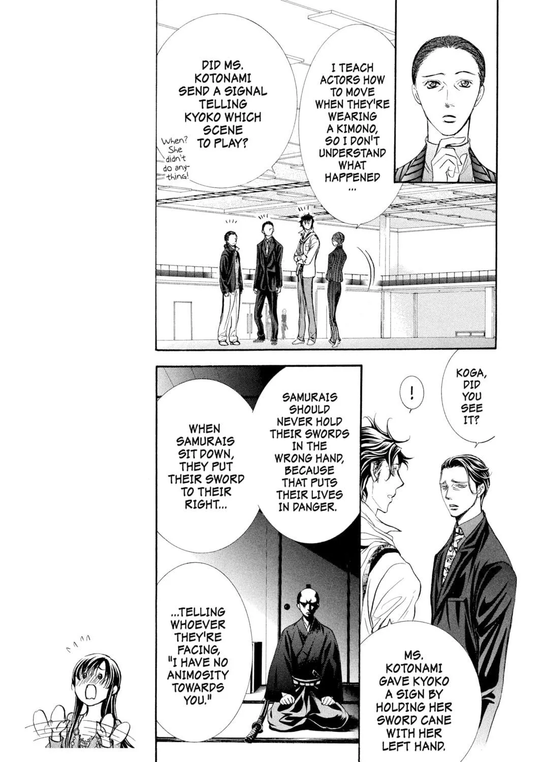 Read Skip Beat! chapter 252 image 4 on Lezhin
