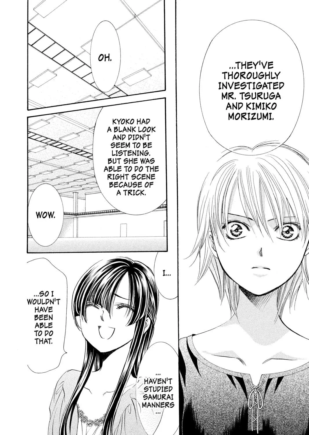 Read Skip Beat! chapter 253 image 10 on Lezhin